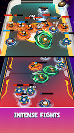 Spinner Infinity: Merge Battle screenshot