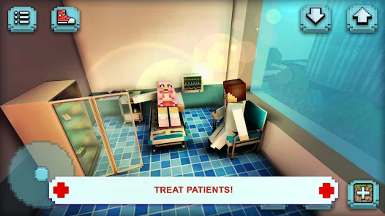 Hospital Building & Doctor screenshot