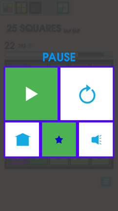 25 Squares - Tap Tap Image