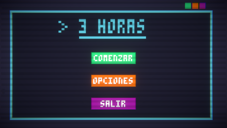 3 Horas Game Cover