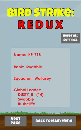 Bird Strike: Redux (Contest Edition) screenshot