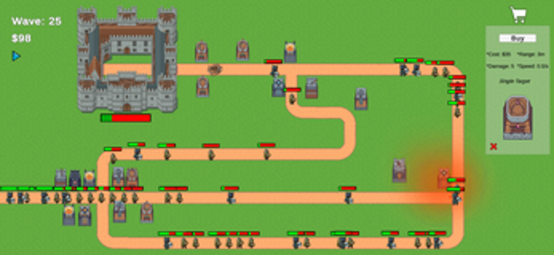 Castle Defender Image