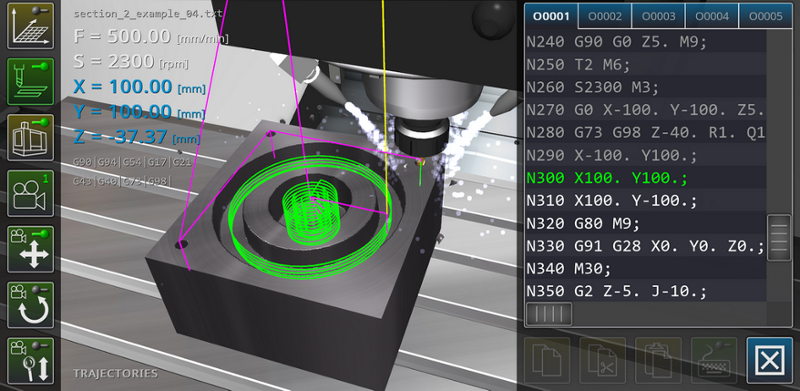 CNC VMC Simulator Game Cover