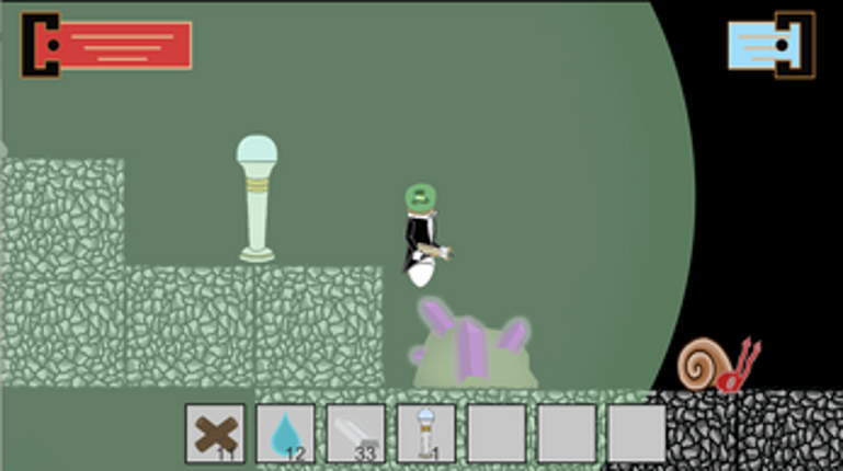 Crash Landed Gentry screenshot