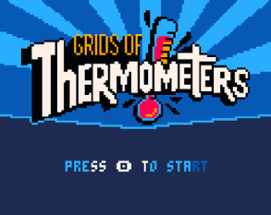 Grids of Thermometers 8-bit Image