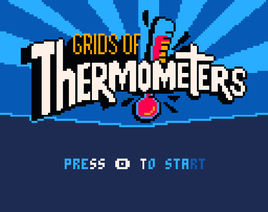 Grids of Thermometers 8-bit Image