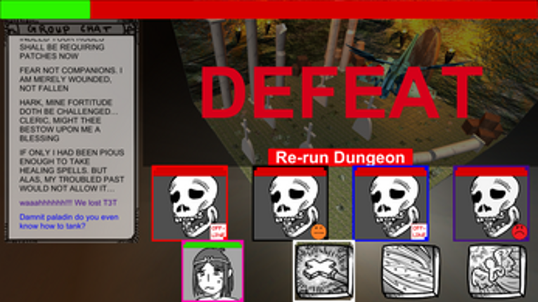 MMORPG Healing Simulator (GGJ 2020) Image