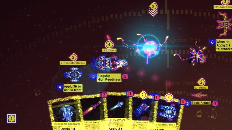 Hyperspace Deck Command screenshot