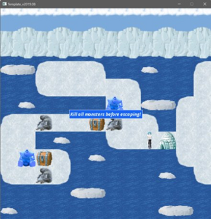 Ice Land screenshot
