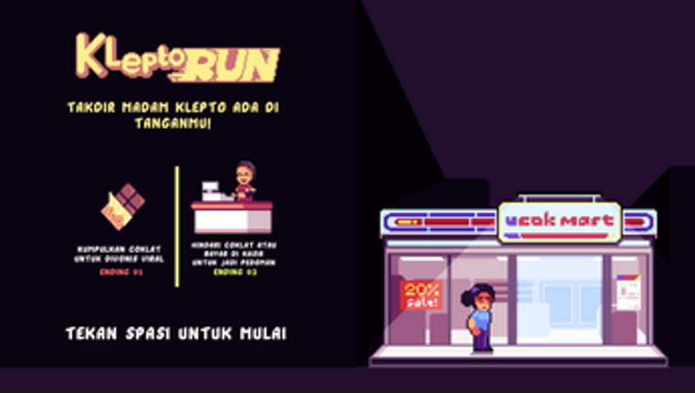Klepto Run! screenshot