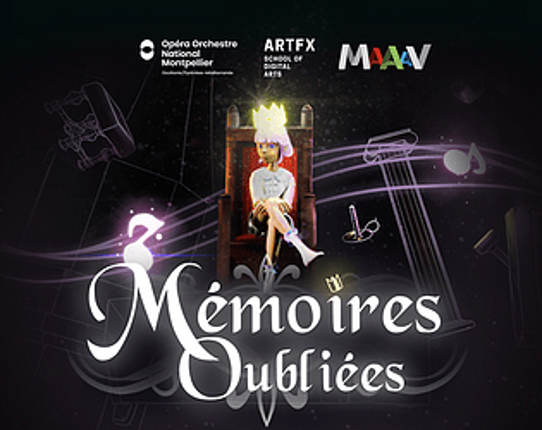 Mémoires Oubliées Game Cover