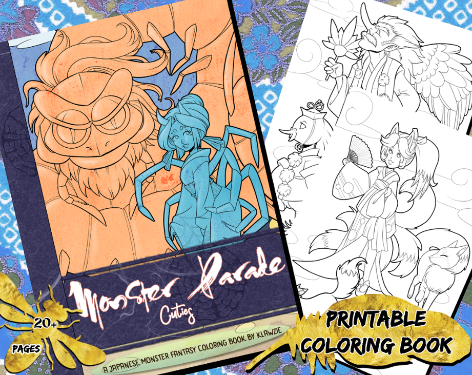 Games like Monster Parade Cuties vol 1