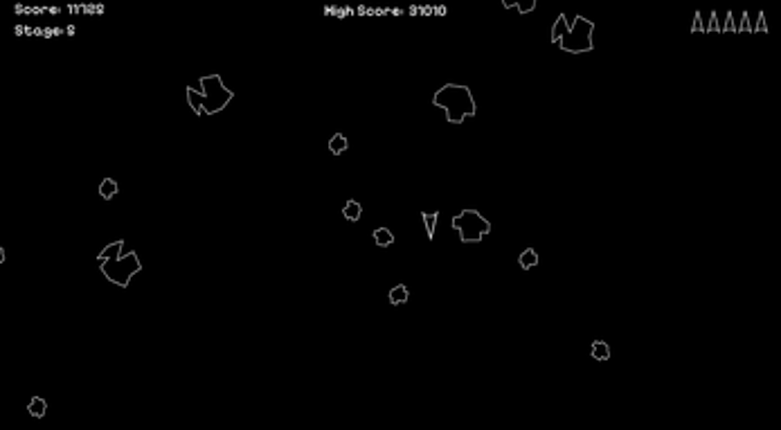 Space Rocks screenshot