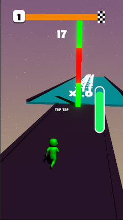 Stack Glowy Cubes screenshot