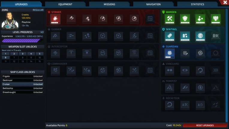 Star Vortex screenshot