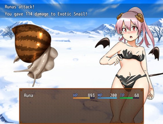 Succubus Runa and the Erotic Dungeon Image