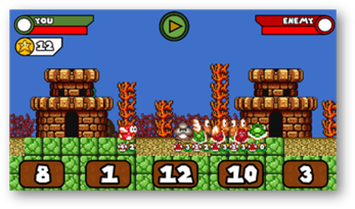 Super Mario Cards screenshot