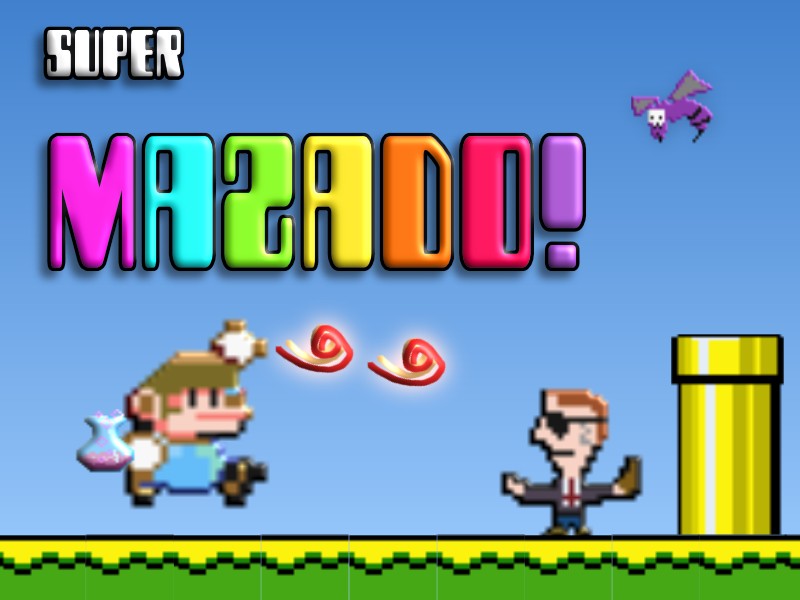 Games like Super Mazado FULL