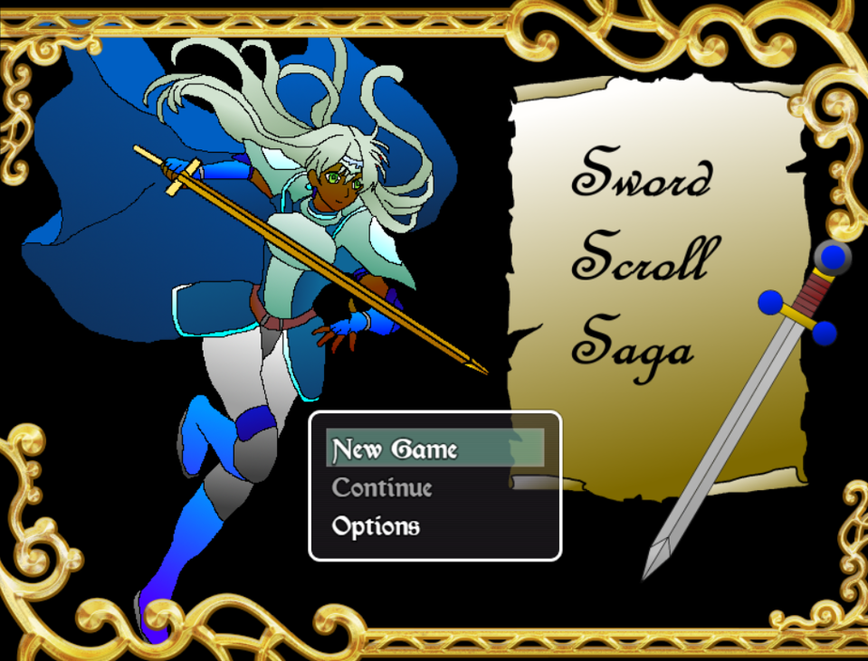 Games like Sword Scroll Saga