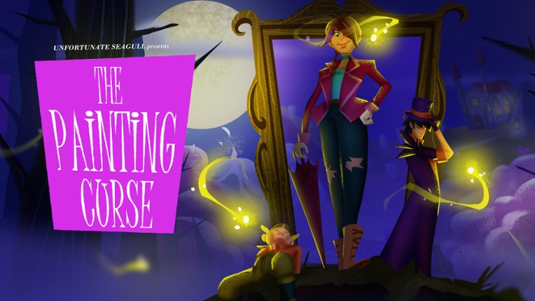 The Painting Curse Game Cover