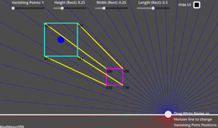 Vanishing Point Visualizer Image