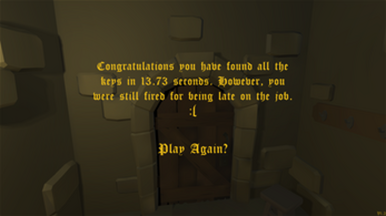 Where Are My Keys? screenshot