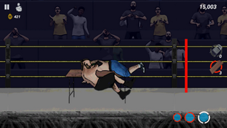 Wrestle Run screenshot