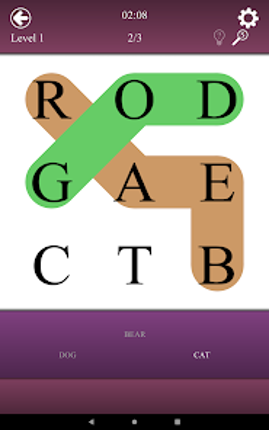 Word Snake screenshot