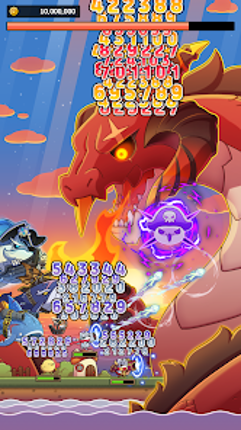 Cat Hero : Idle RPG Image