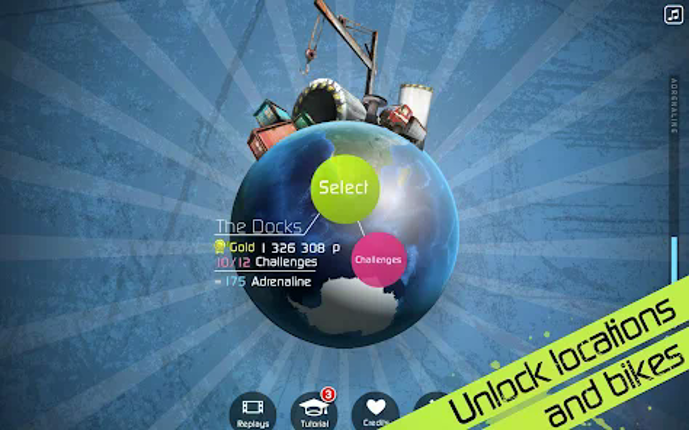 Touchgrind BMX screenshot