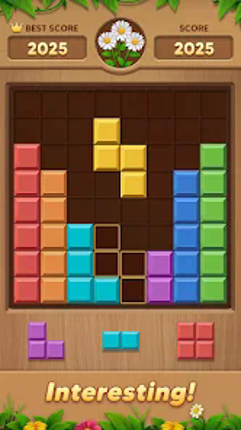 Block Blast Flower Image