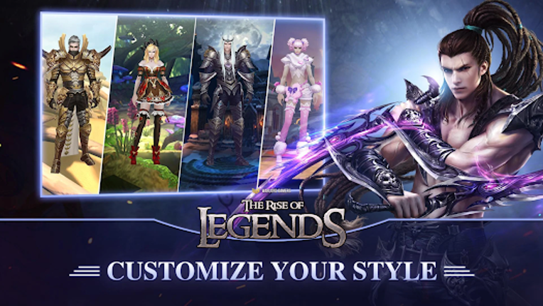 The Rise of Legends Image