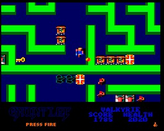 Gauntlet Editor screenshot