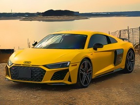 German R8 Jigsaw Image