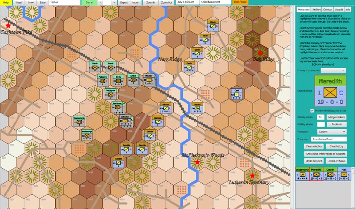 Gettysburg: Fields of Valor screenshot