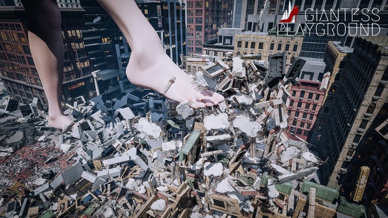 GIANTESS PLAYGROUND screenshot