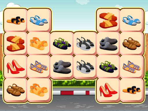 Games like Girls Sandals Mahjong