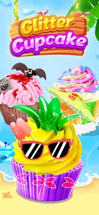 Glitter Cupcake Desserts Image