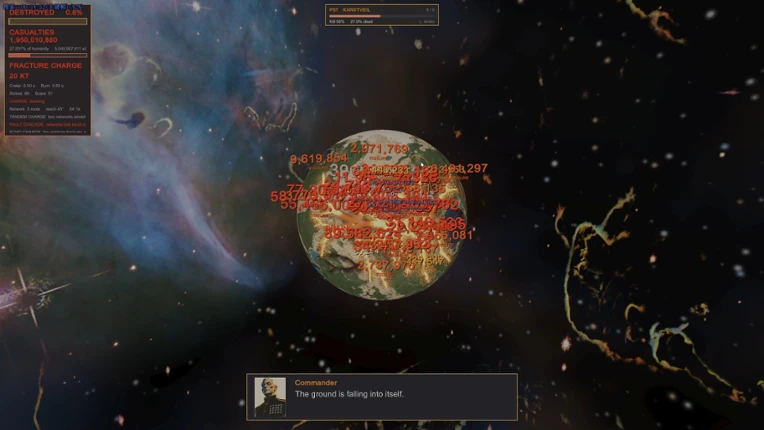 Globecide screenshot