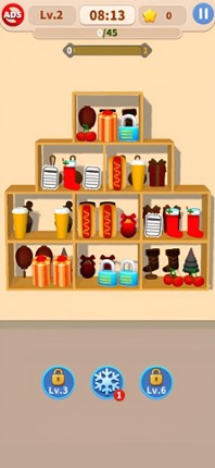 Goods Master 3D: Matching Game screenshot