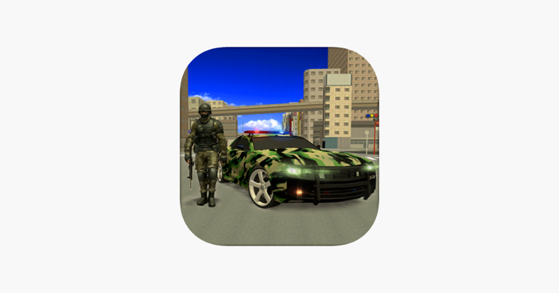 GT Army Cop Chase Car Driving Game Cover