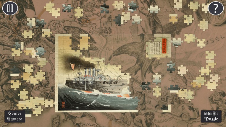 Historical Jigsaw Puzzle: World War I screenshot