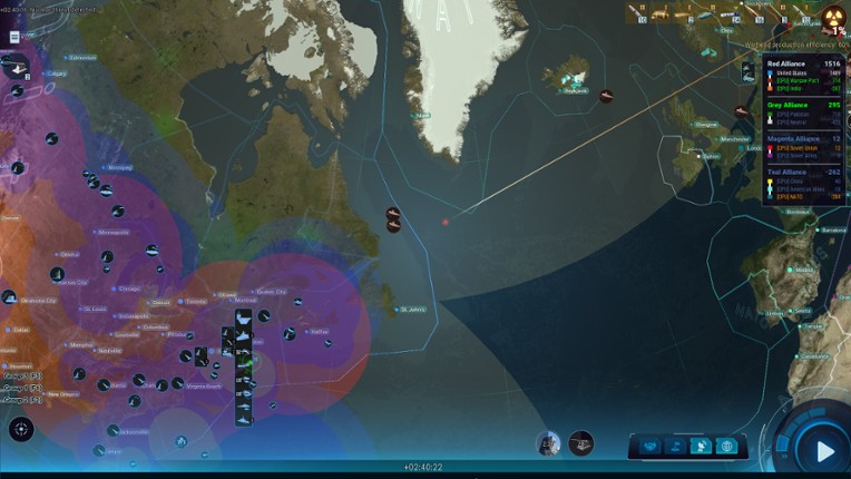 ICBM: Escalation screenshot