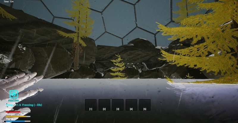 Inner Rain screenshot