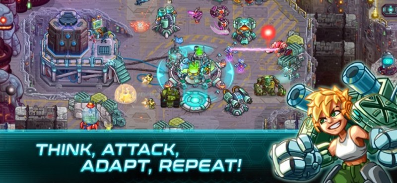 Iron Marines: RTS offline game screenshot