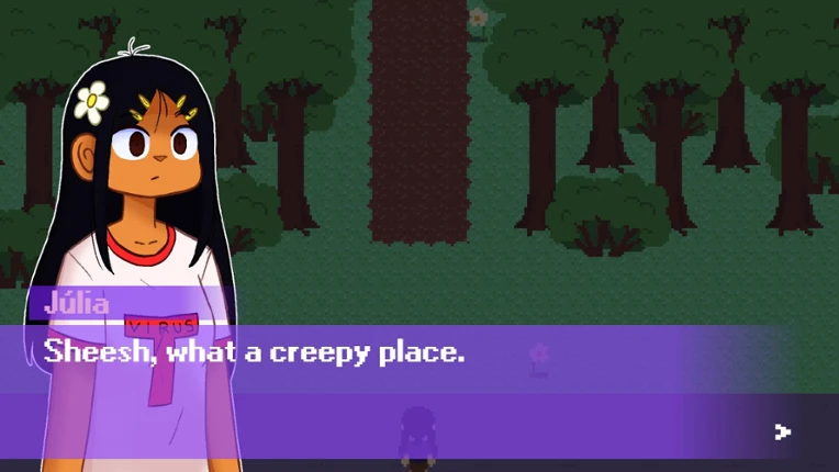 Isadora and an Ordinary RPG Image