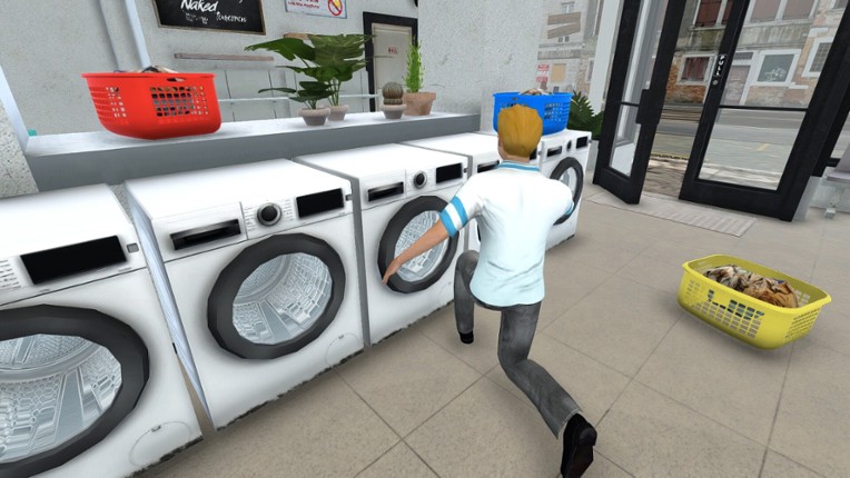 Laundry Store Simulator screenshot