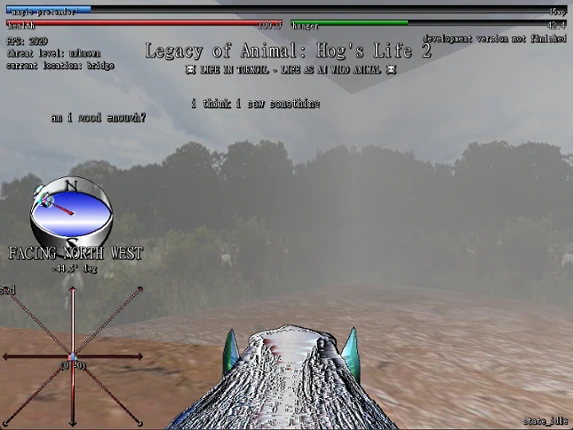 Legacy of Animal: Hog's Life 2 Image