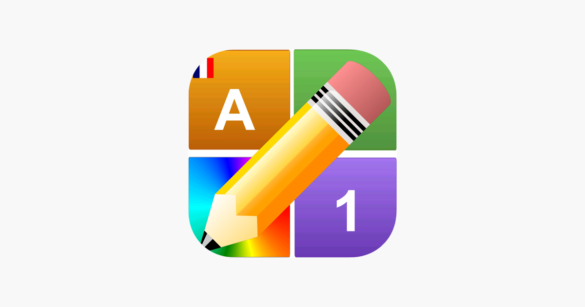 Games like Lettres Nombres Couleurs