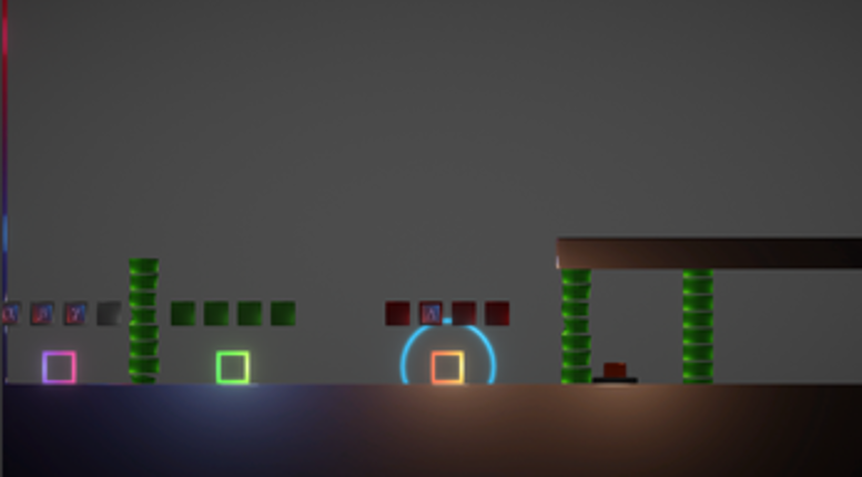 LEXICAL - 2D Puzzle Platformer screenshot